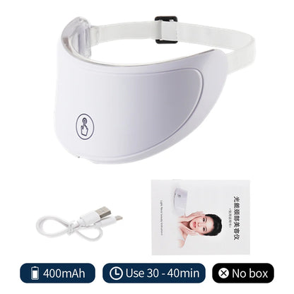 Sam Bam 7-Color LED Photon Facial Mask – Ultimate Skin Rejuvenation
