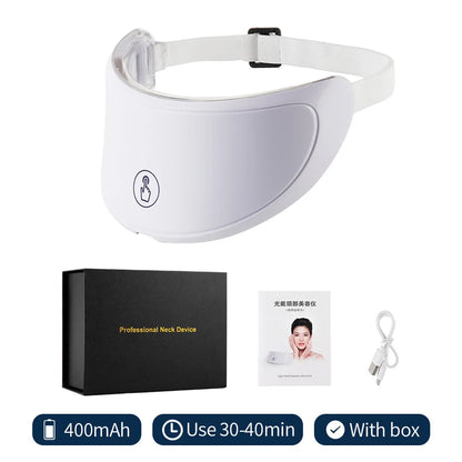 Sam Bam 7-Color LED Photon Facial Mask – Ultimate Skin Rejuvenation
